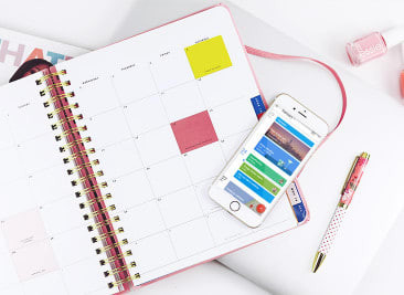 Add to calendar text