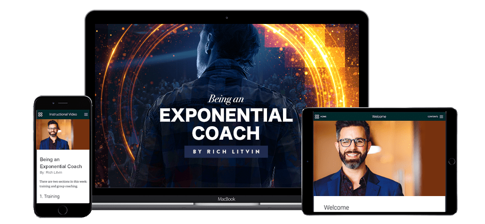 Being an Exponential Coach a screenshot of a video game