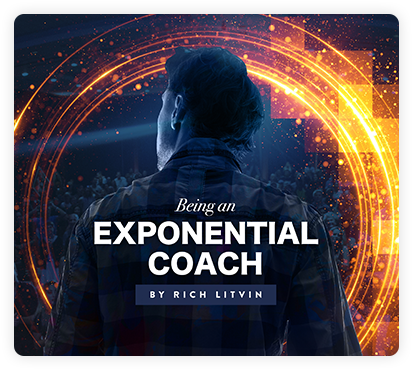 Being An Exponential Coach by Rich Litvin