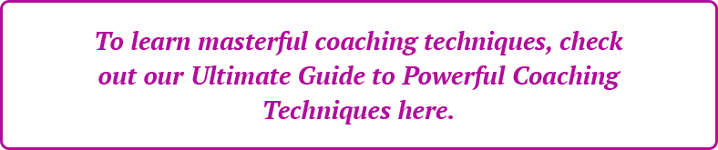 The Fundamental Of Coaching