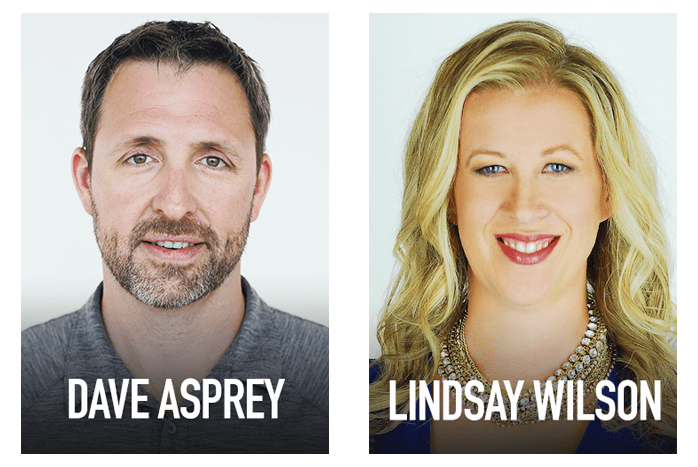 Dave Asprey and woman