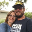 Jared Van Dyke a man and woman taking a selfie