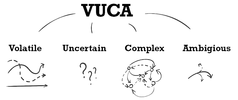 The VUCA process for coaching