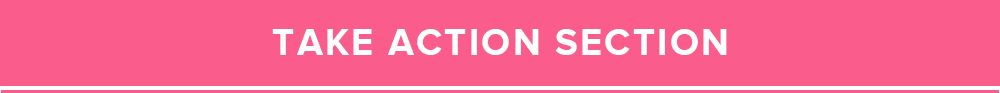 take action section banner
