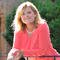 Megan Sillito a woman with a pink shirt