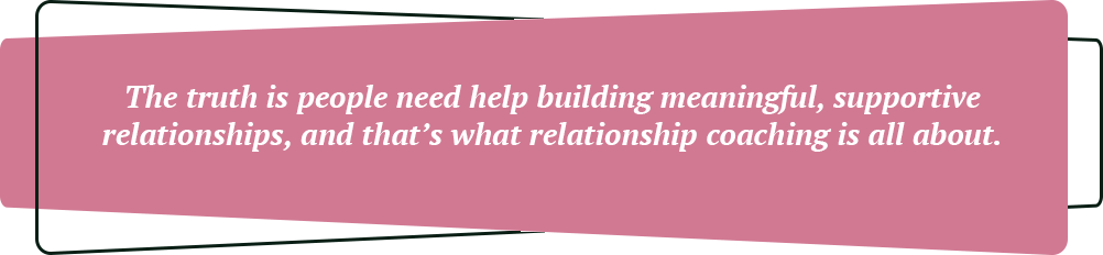 what is relationship coaching