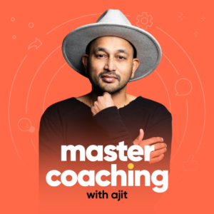 Master Coaching with Ajit Podcast Cover (1)