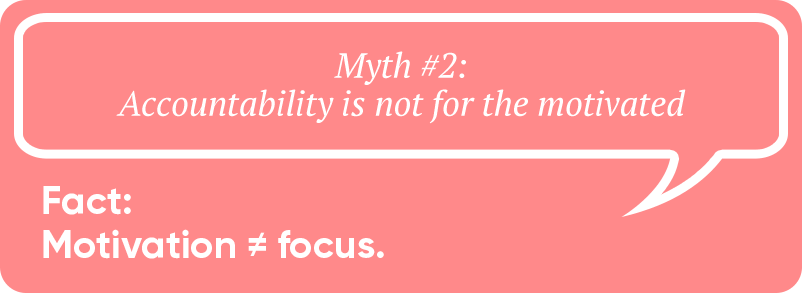 Myths About Accountability Coaching