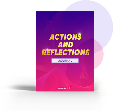 Beautifully designed, downloadable “Actions and Reflections” Journal where you’ll find all the questions inside the manual in one easy-to-access space.