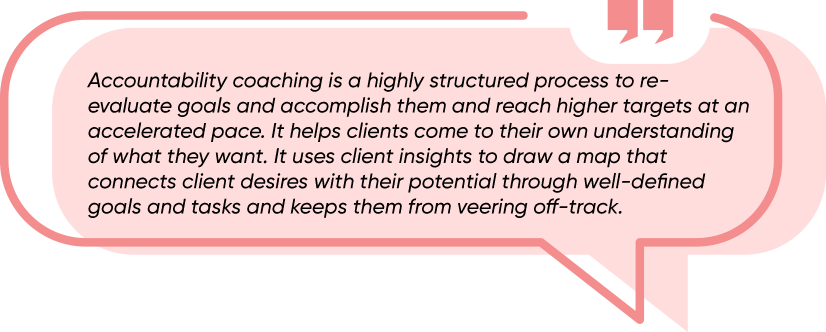 What Is Accountability Coaching?