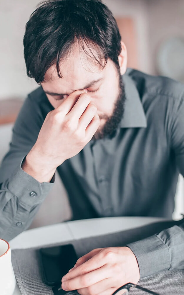 man_stressed