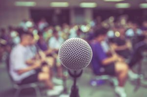 Overcoming fear of public speaking